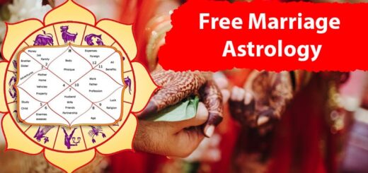 Free Marriage Astrology Consultation