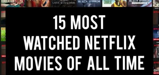15 Most-Watched Netflix Movies